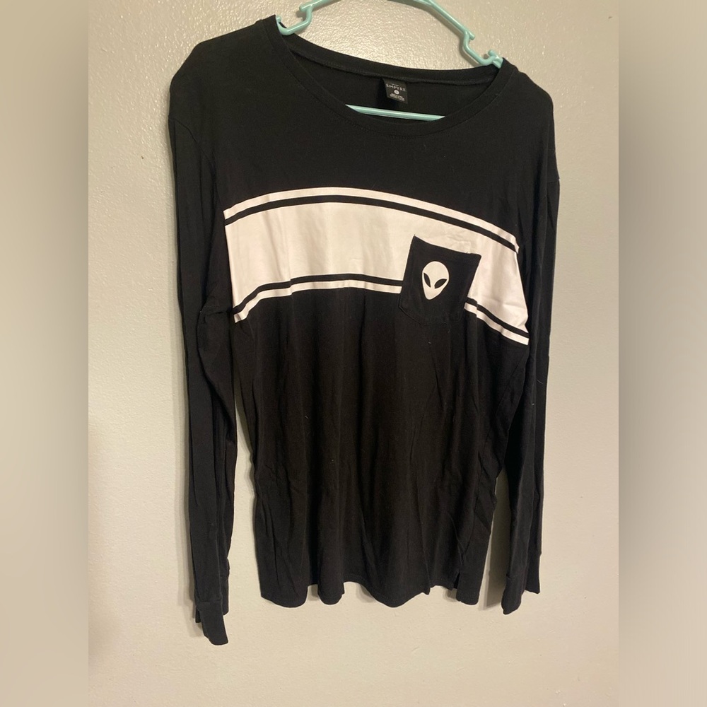 Alien Skater Punk Long Sleeve Tee